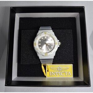 Invicta Women's Watch Celestial Cloud Transparent White Polyurethane Strap 49204
